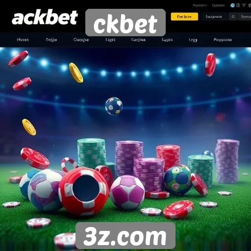 ckbet oferece variedade de jogos para todos os perfis
