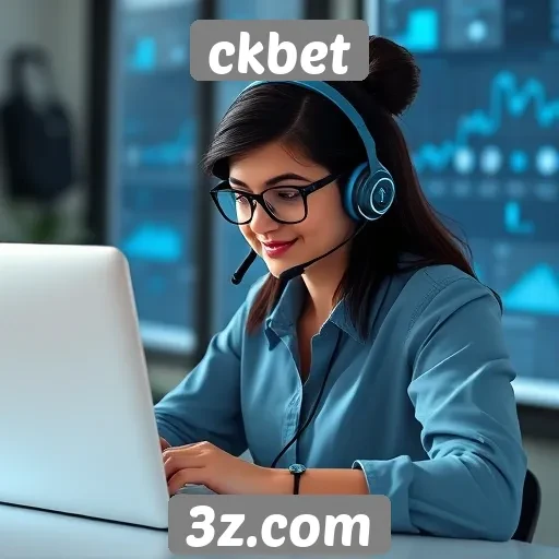 Suporte ao cliente e atendimento no ckbet